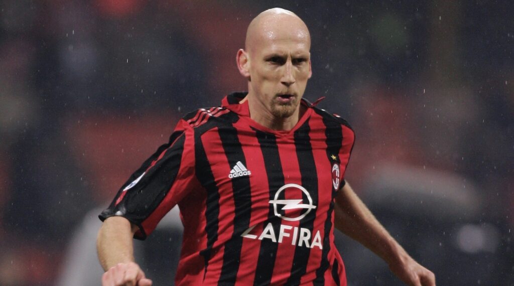 Jaap Stam AC Milan