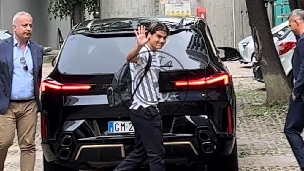 Luka Romero Lazio Calciomercato AC Milan