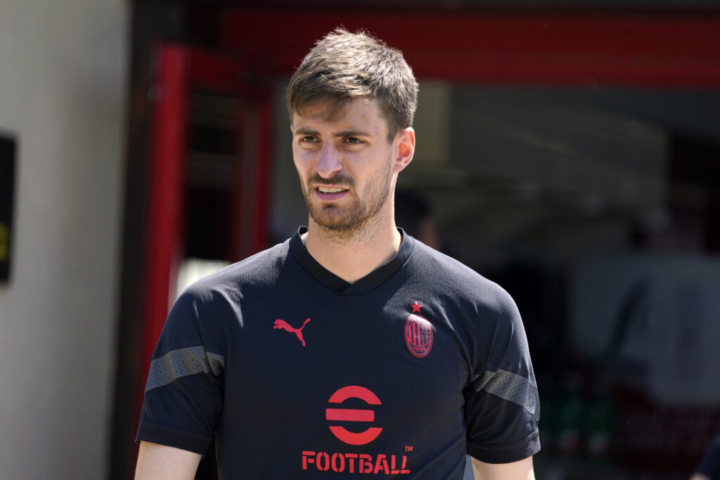 Matteo Gabbia, difensore del Milan (getty images)