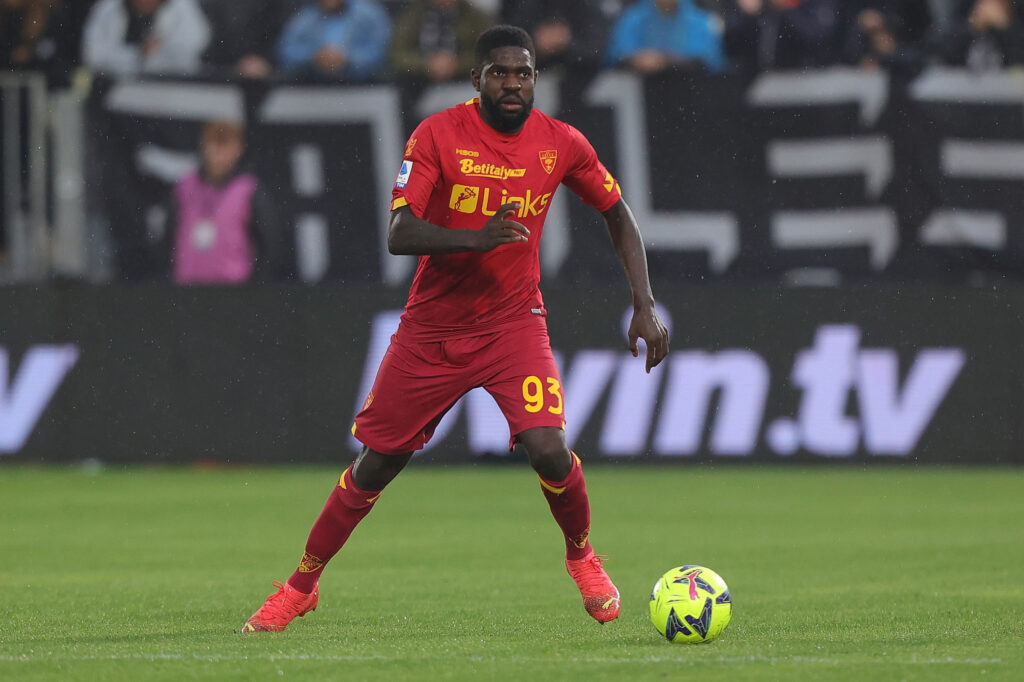 Samuel Umtiti Lecce Calciomercato AC Milan