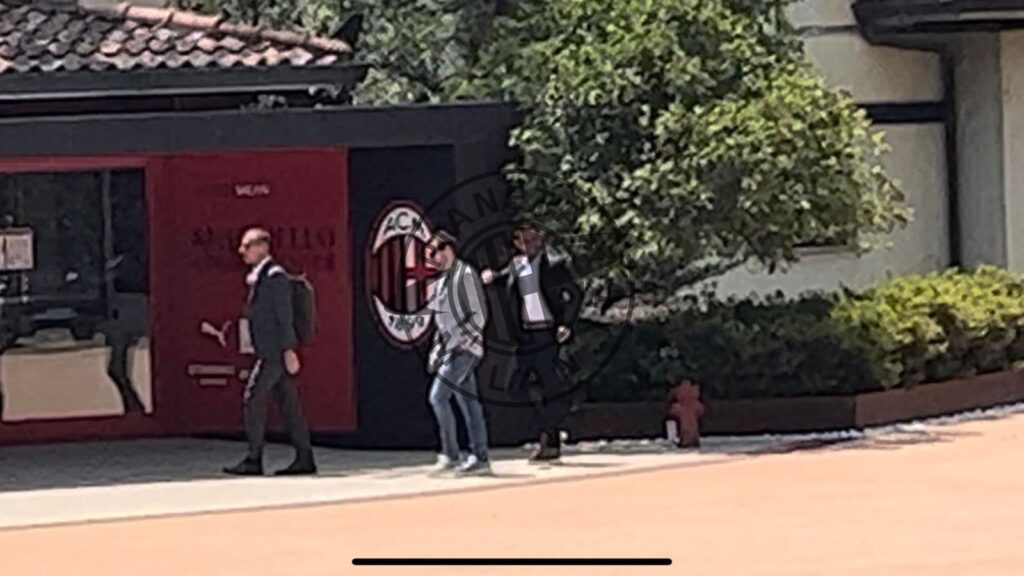 Raduno AC Milan 2023-2024 Geoffrey Moncada