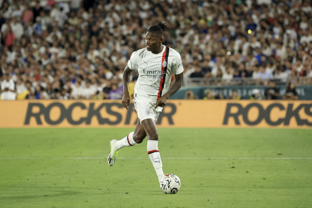 Rafael Leao AC Milan amichevole Real Madrid-Milan 3-2 precampionato 2023-2024