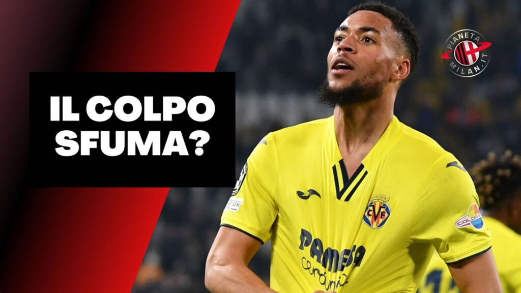Arnaut Danjuma Villarreal Calciomercato AC Milan Everton