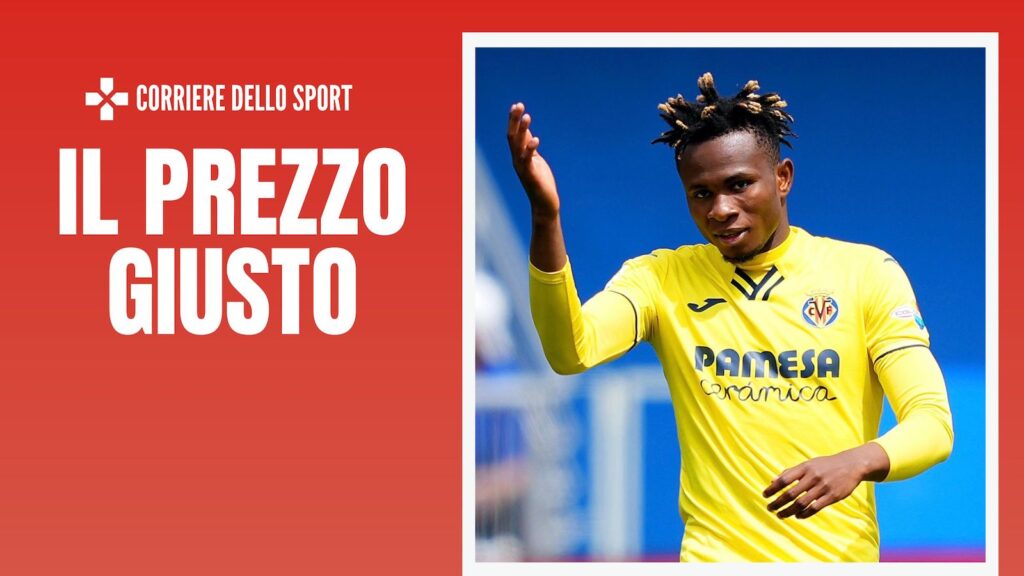 Samuel Chukwueze Villarreal Calciomercato AC Milan