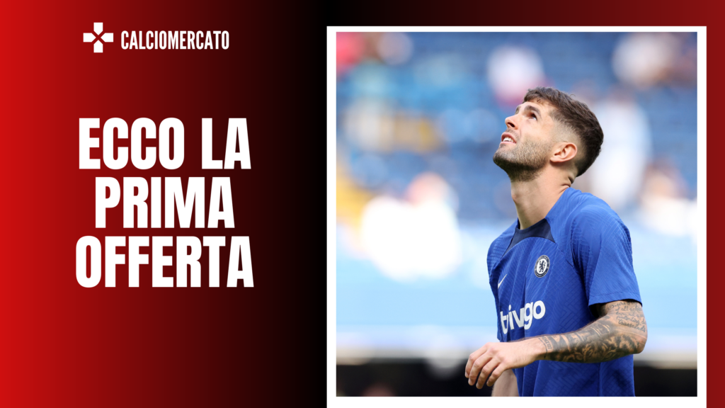 Christian Pulisic Chelsea Calciomercato AC Milan