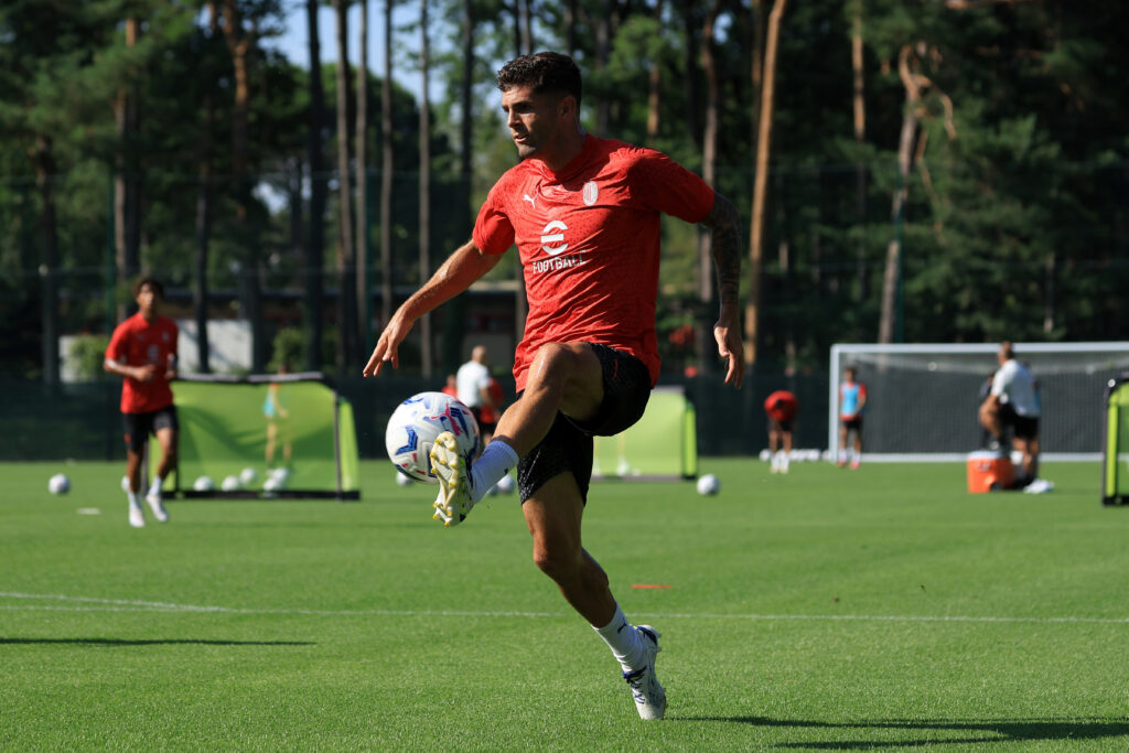Christian Pulisic AC Milan Calciomercato Milan