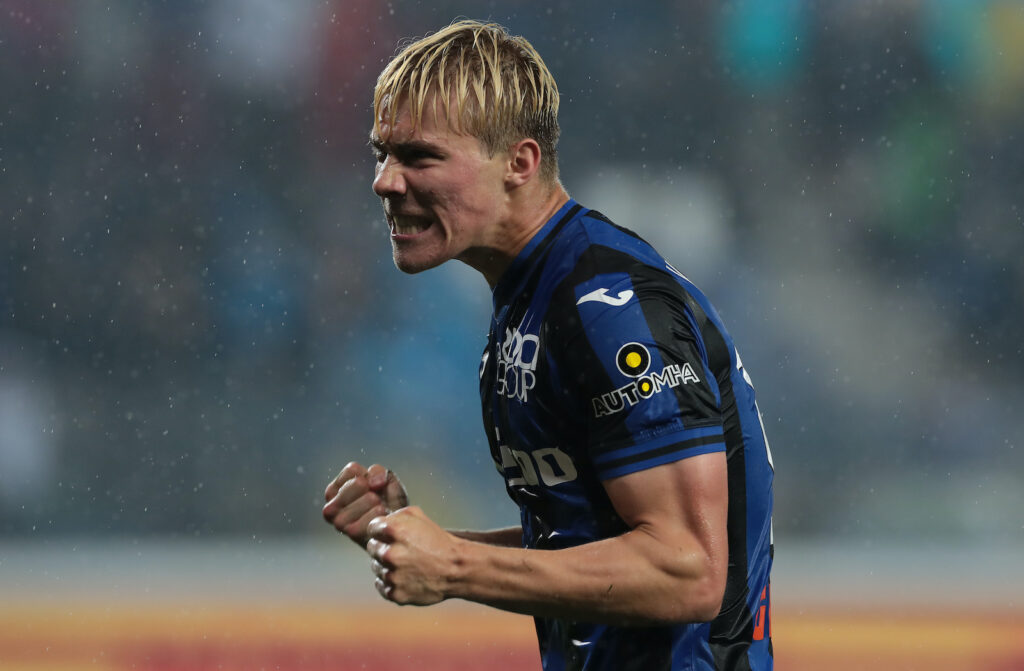 Rasmus Højlund Atalanta