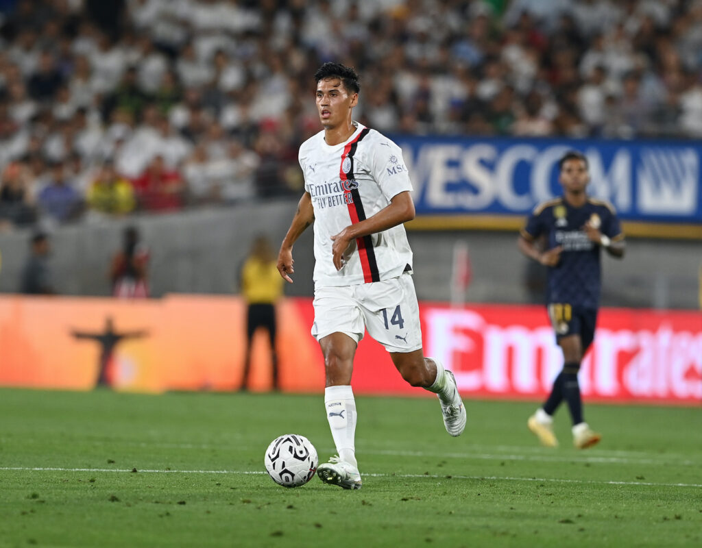 Tijjani Reijnders AC Milan amichevole Real Madrid-Milan 3-2 precampionato 2023-2024