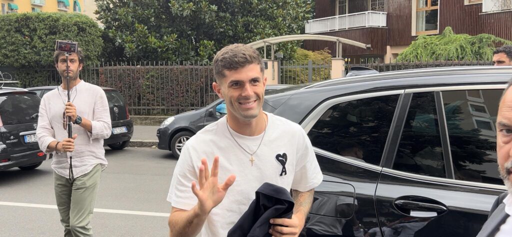 VIDEO - Milan, idonietà per Pulisic: "Sono molto felice" | PM NEWS