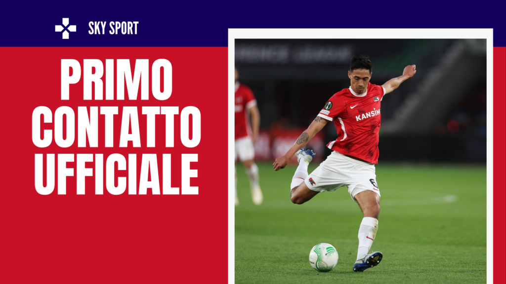 Tijjani Reijnders AZ Alkmaar Calciomercato AC Milan