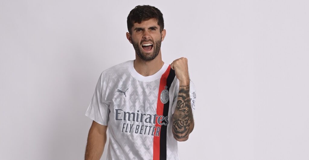 Nuova seconda maglia AC Milan 2023-2024 PUMA