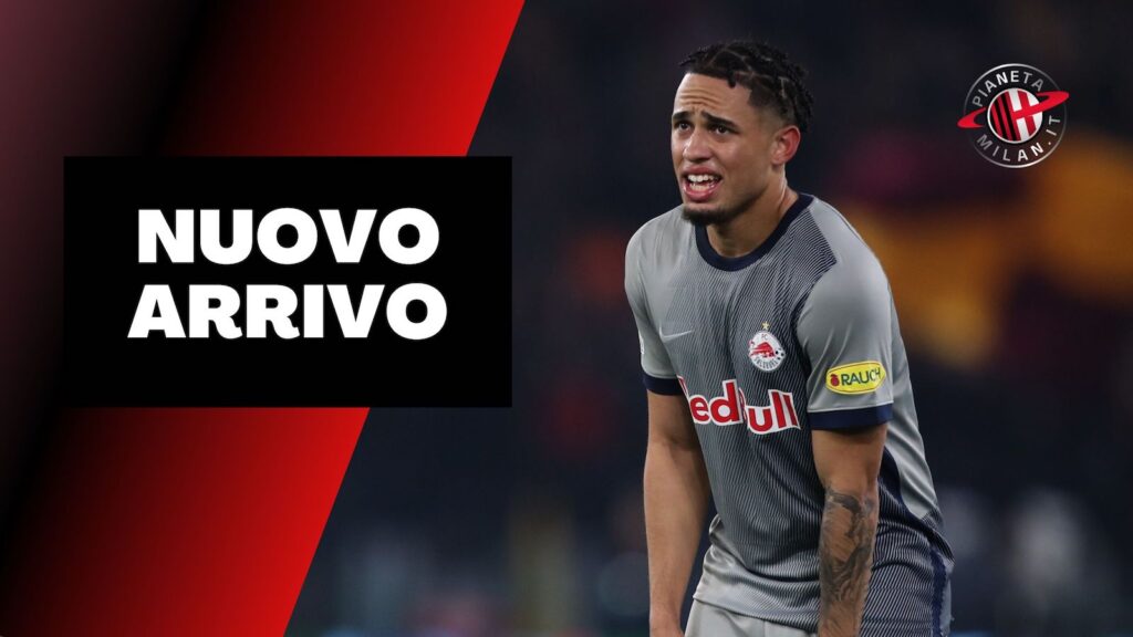 Noah Okafor RB Salisburgo Calciomercato AC Milan