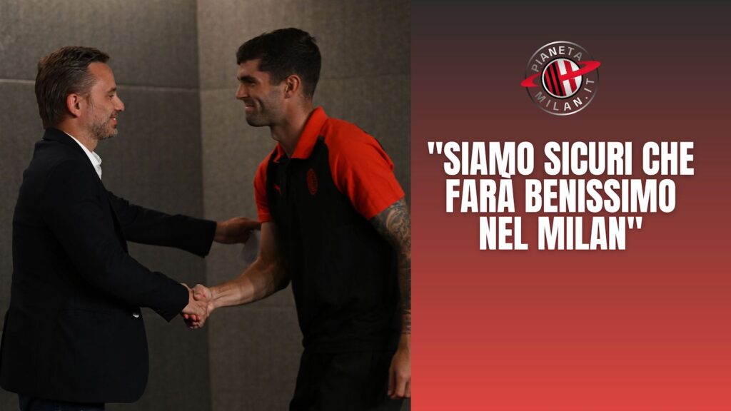 intervista Furlani Pulisic Gabbia AC Milan