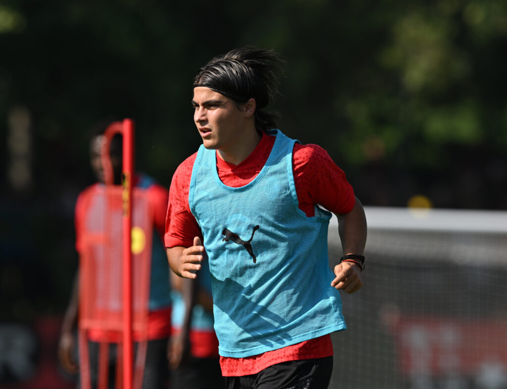 Luka Romero, nuovo giocatore del Milan