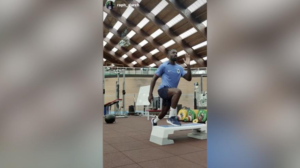 Marcus Thuram Inter allenamento social
