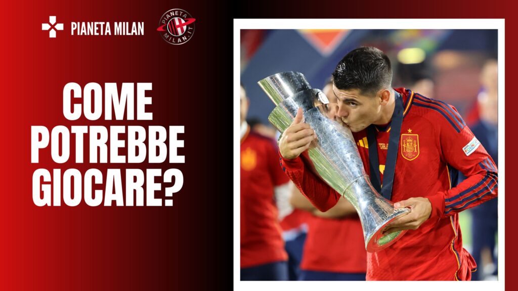 Álvaro Morata Atlético Madrid Calciomercato AC Milan