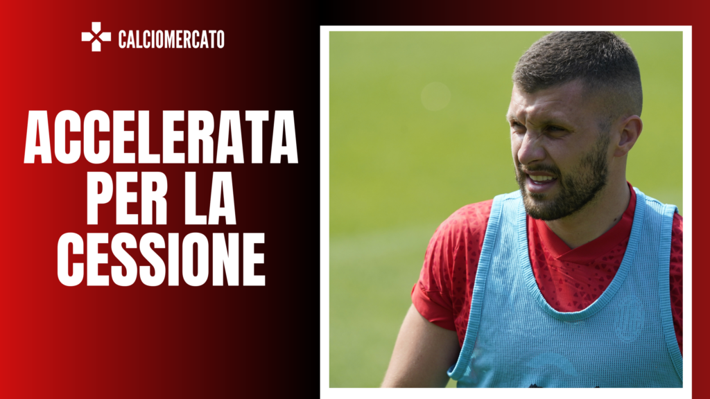 Ante Rebic AC Milan Calciomercato Milan