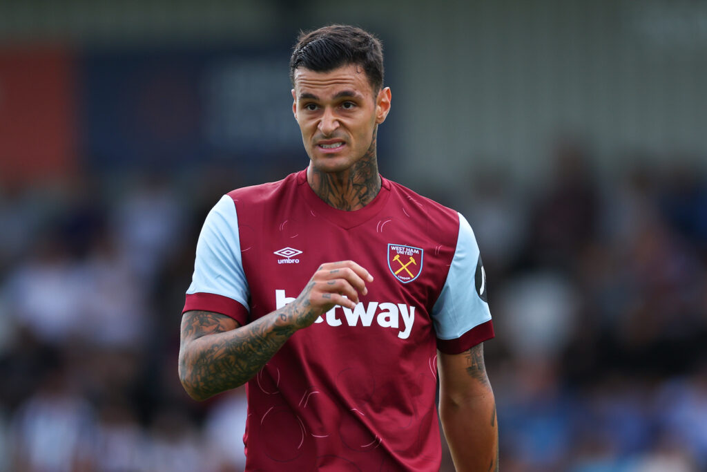 Gianluca Scamacca West Ham