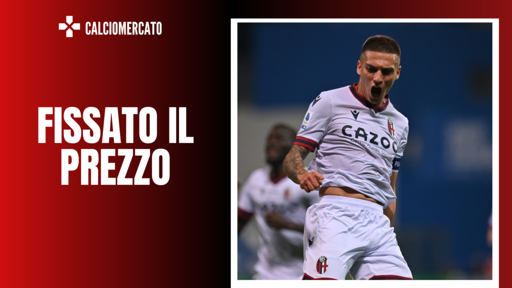 Nicolás Dominguez centrocampista del Bologna