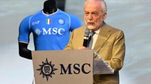 Maglia Napoli