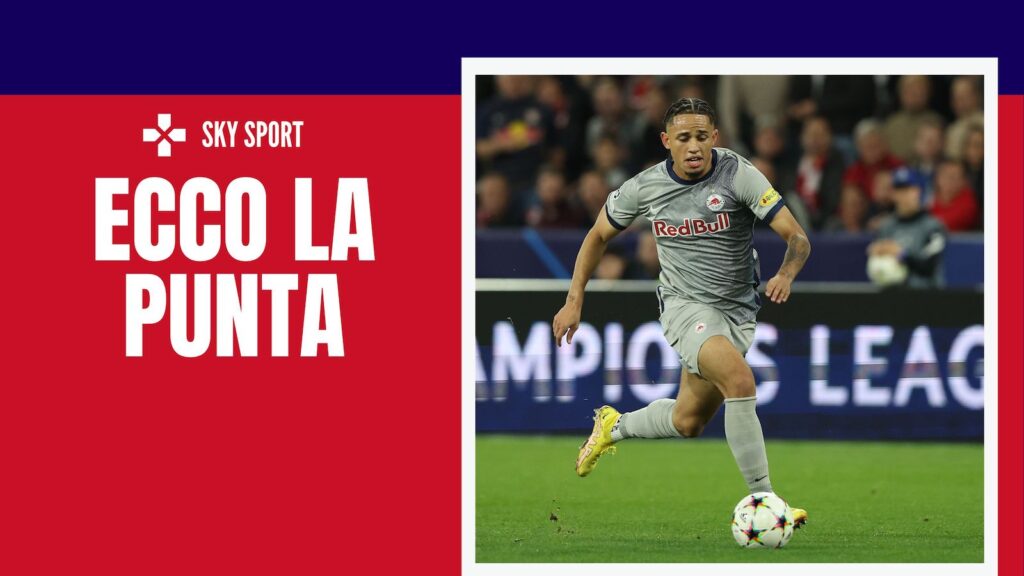 Noah Okafor RB Salisburgo Calciomercato AC Milan