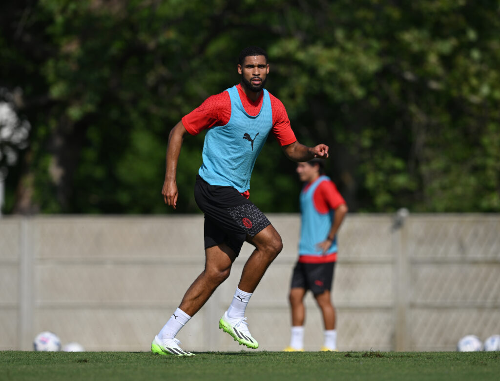 Ruben Loftus-Cheek AC Milan Calciomercato Milan