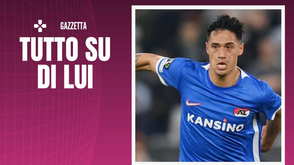 Tijjani Reijnders AZ Alkmaar Calciomercato AC Milan
