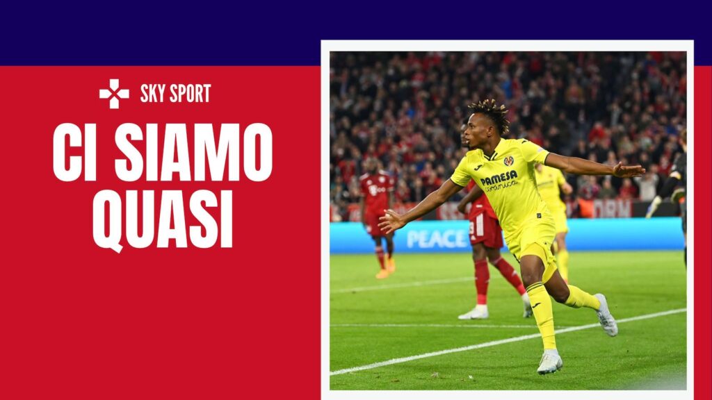 Samuel Chukwueze Villarreal Calciomercato AC Milan