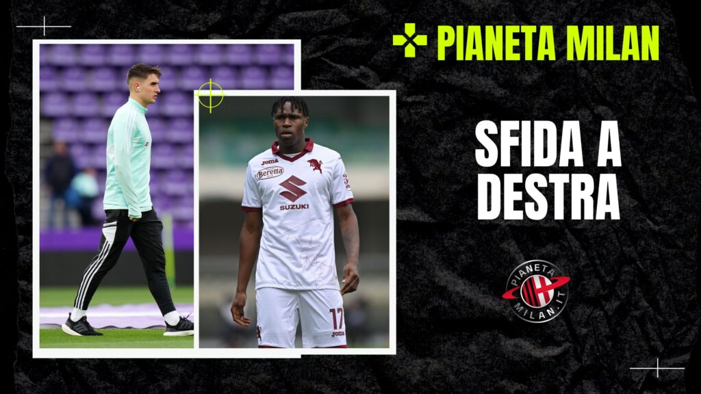 Fresneda e Singo possibili obiettivi di calciomercato del Milan