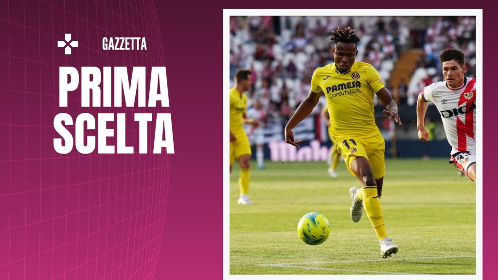 Samuel Chukwueze Villarreal Calciomercato AC Milan