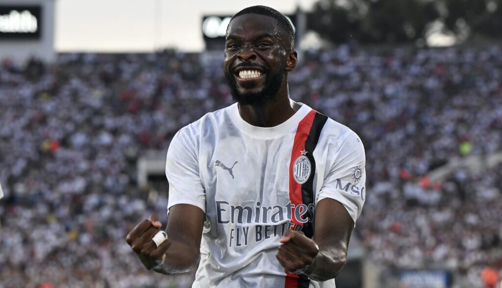 Fikayo Tomori AC Milan amichevole Real Madrid-Milan 3-2 precampionato 2023-2024