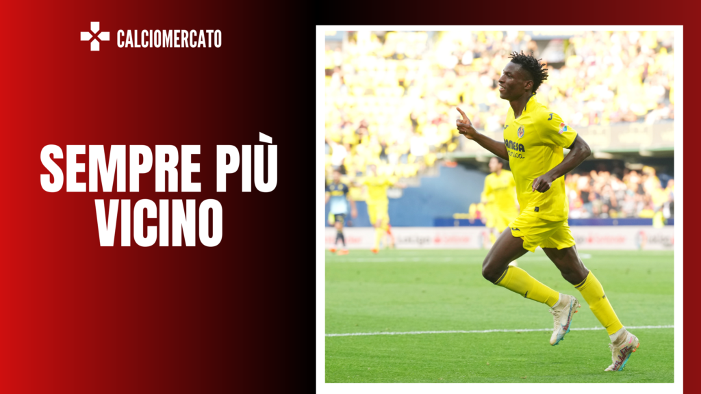 Samuel Chukwueze Villarreal Calciomercato AC Milan