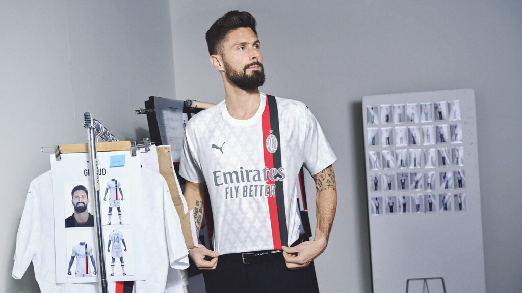 Nuova seconda maglia AC Milan 2023-2024 PUMA