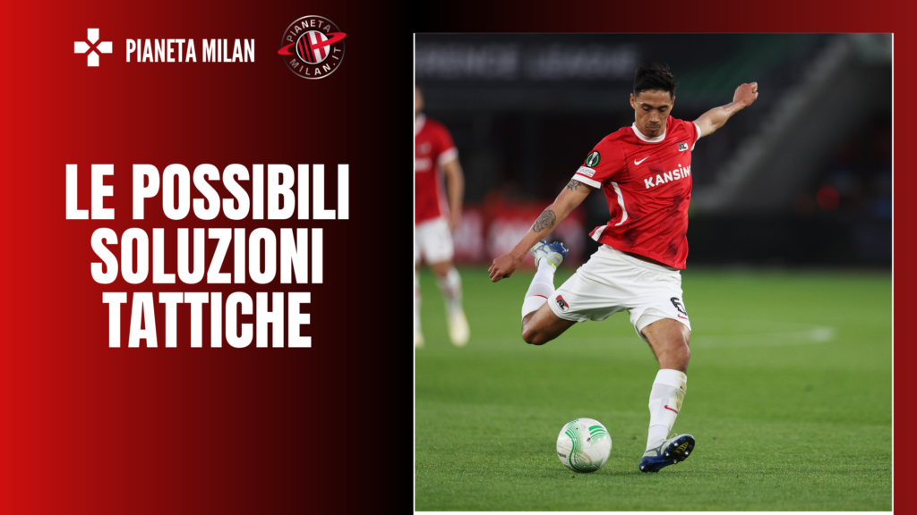 Tijjani Reijnders AZ Alkmaar Calciomercato AC Milan