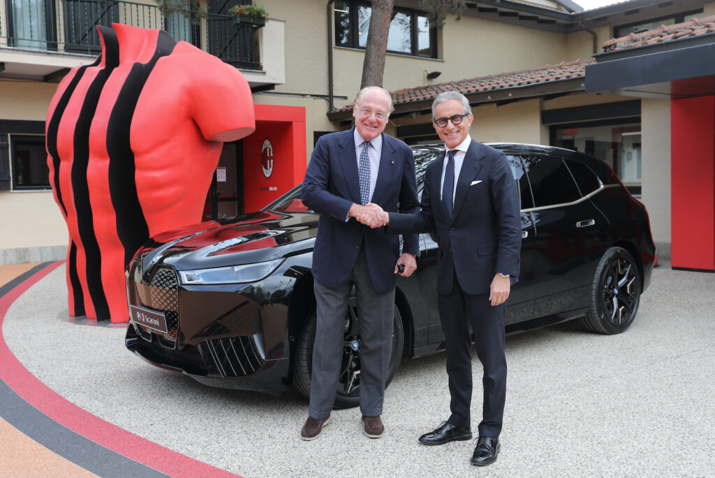 AC Milan Scaroni BMW Di Silvestre