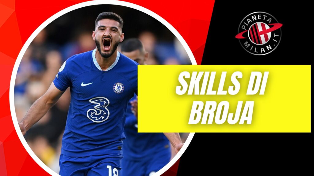 Armando Broja Chelsea Calciomercato AC Milan