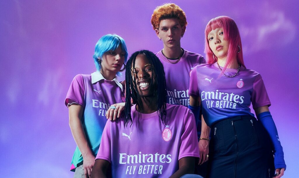 nuova terza maglia AC Milan 2023-2024 PUMA