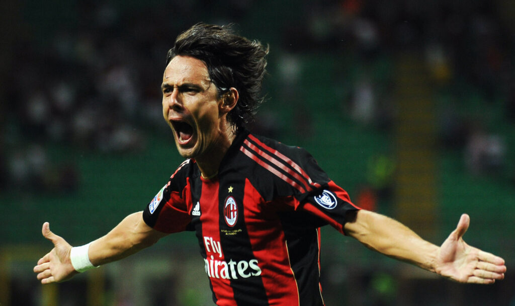 Filippo Inzaghi AC Milan