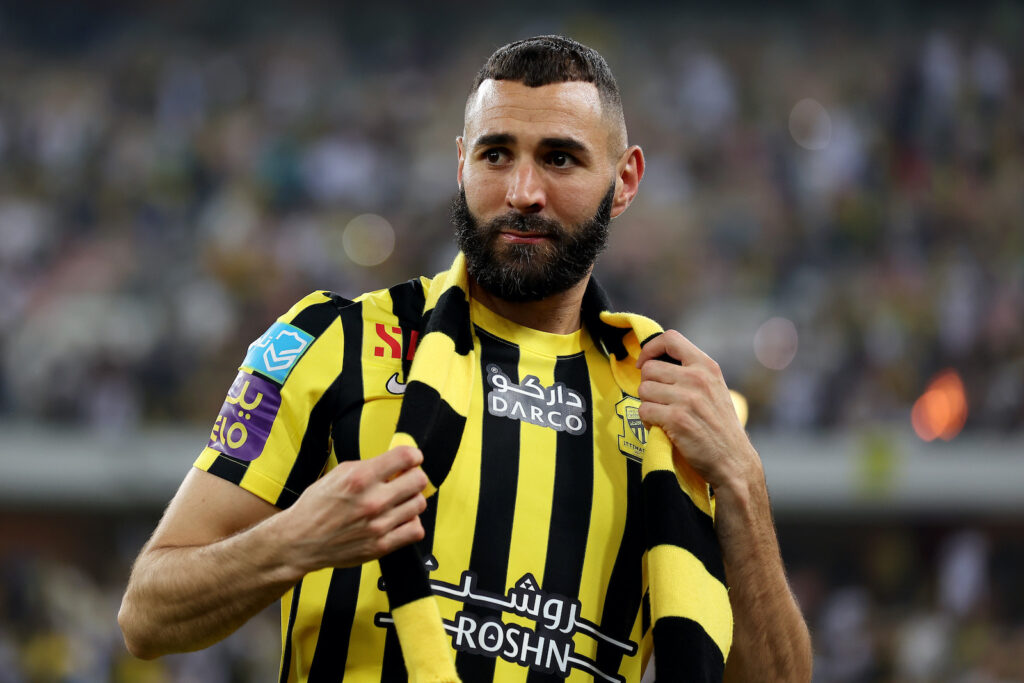 Karim Benzema Al-Ittihad