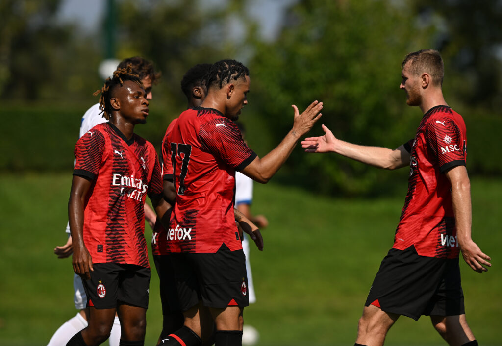 Okafor Milan Novara AC Milan News