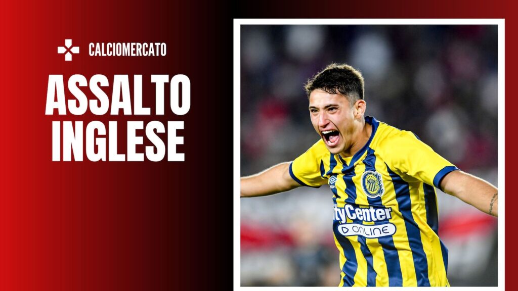 Alejo Véliz Rosario Central Calciomercato AC Milan