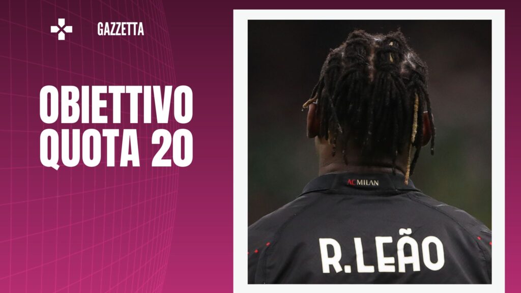Rafael Leao, attaccante del Milan