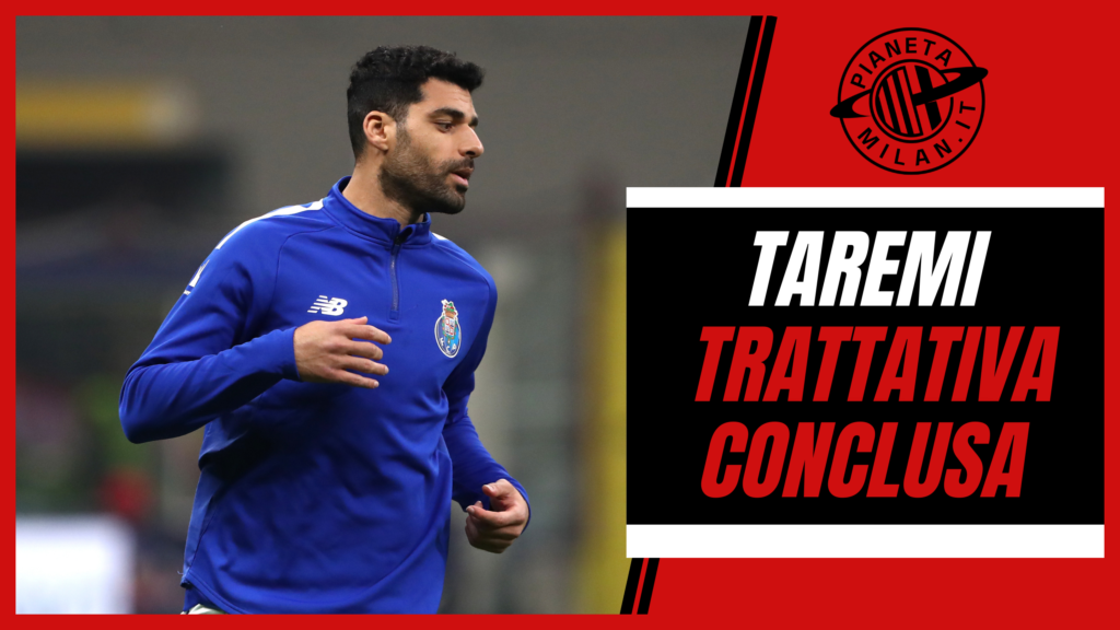 Mehdi Taremi Porto Calciomercato AC Milan