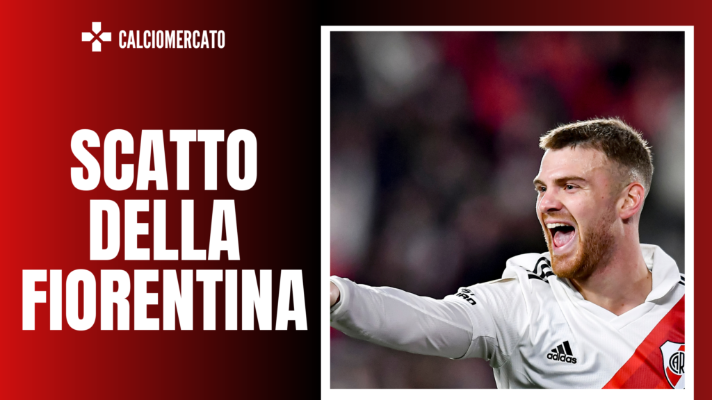 Lucas Beltrán, centravanti del River Plate (Getty Images)