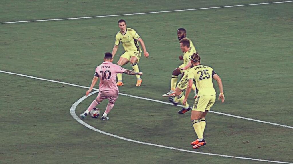 Nashville Inter Miami gol Messi