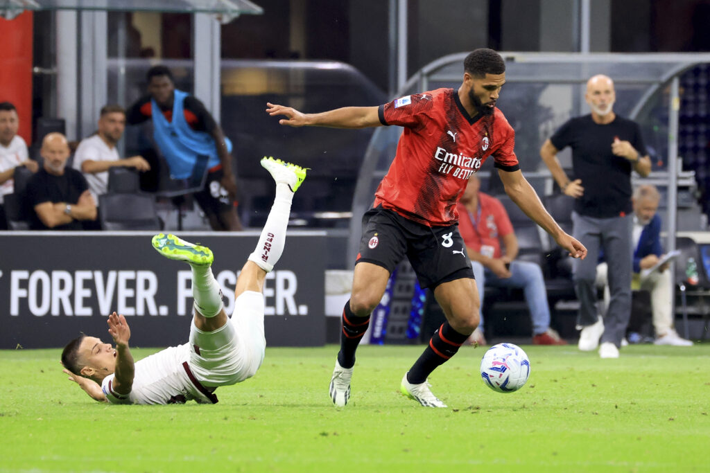 Ruben Loftus-Cheek, centrocampista del Milan