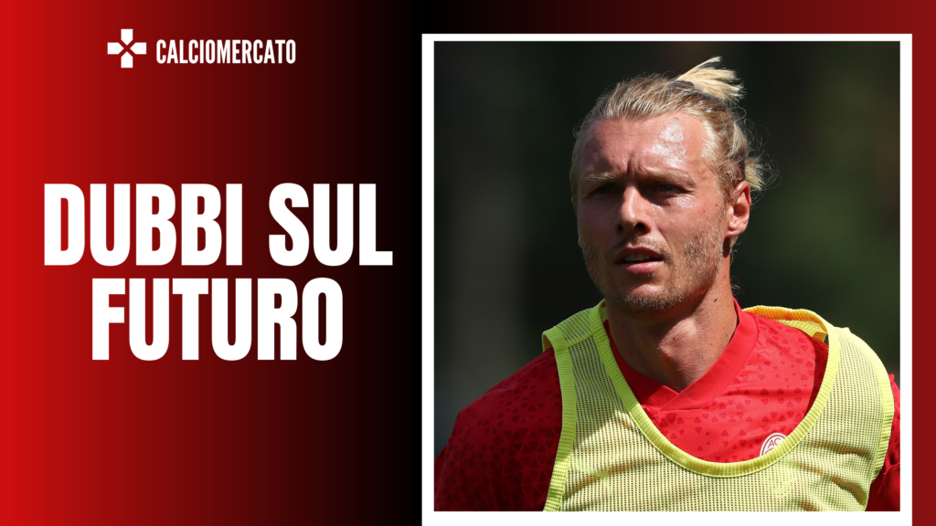 Simon Kjaer, difensore del Milan (getty images)
