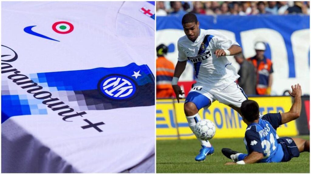 Nuova seconda maglia Inter 2023-2024