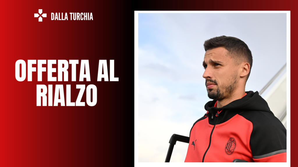Rade Krunic AC Milan Calciomercato Milan Fenerbahçe
