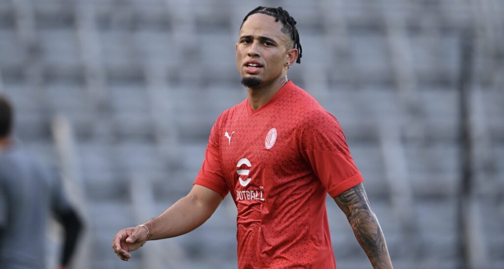 Noah Okafor AC Milan allenamento Milan